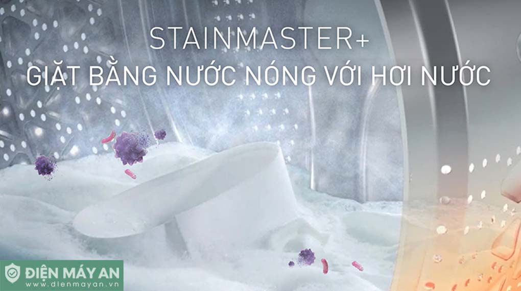 Máy giặt Panasonic Inverter 11.5 kg NA-V115FW1BV